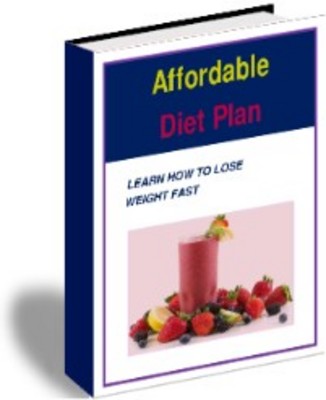 Product picture Affordable Diet Plan